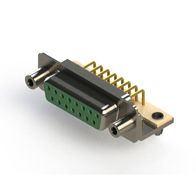 630-M15-640-GN5 EDAC Inc.  Gruppi di connettori D-Sub